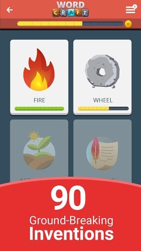 Word Craft Inventions screenshot 2