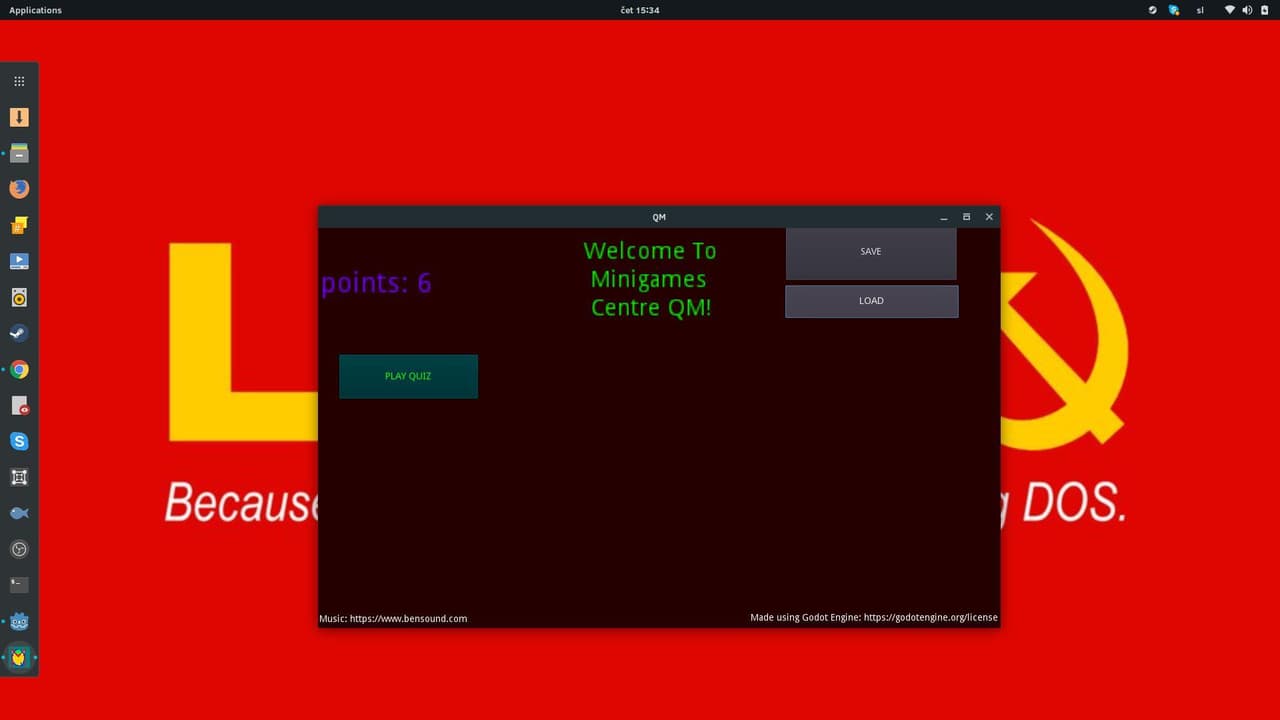 QM Minigames Centre