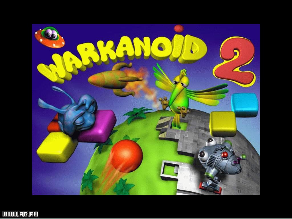 1st Go Warkanoid 2: WildLife