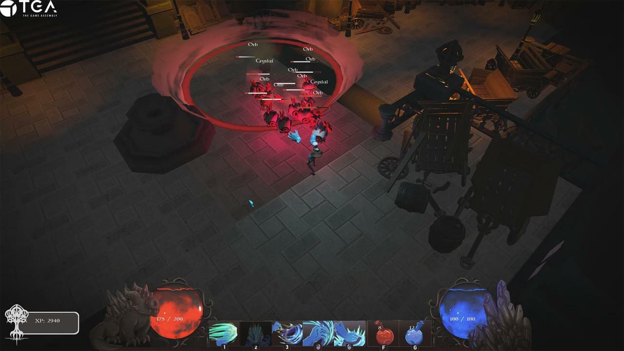 Spite - Fractured Shards screenshot 3
