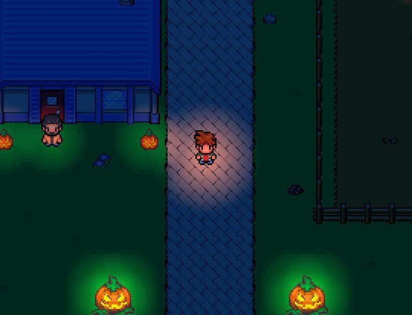 The Scarecrow (itch) (ProfessorCreepyPasta) screenshot 4