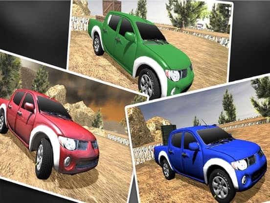 Extreme OffRoad Truck Hero 3D screenshot 3