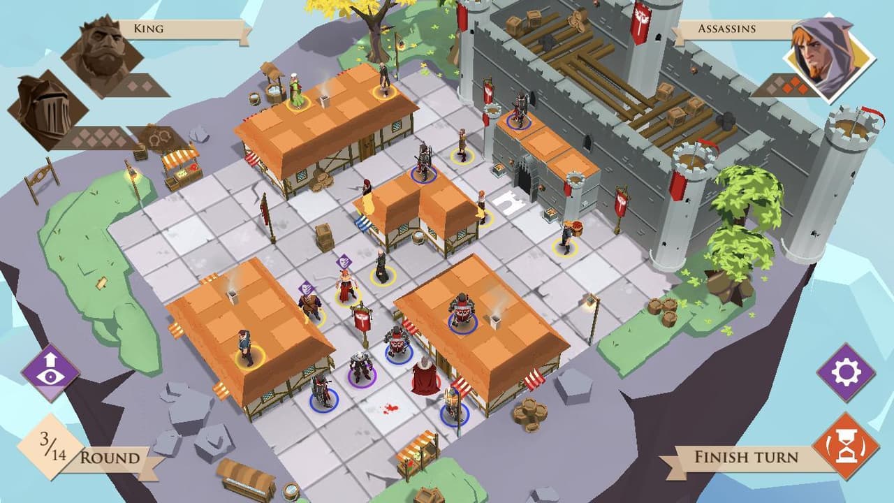 King & Assassins screenshot 4