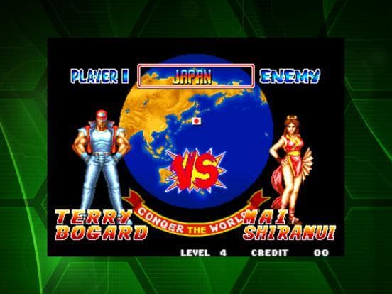 FATAL FURY 2 ACA NEOGEO screenshot 4