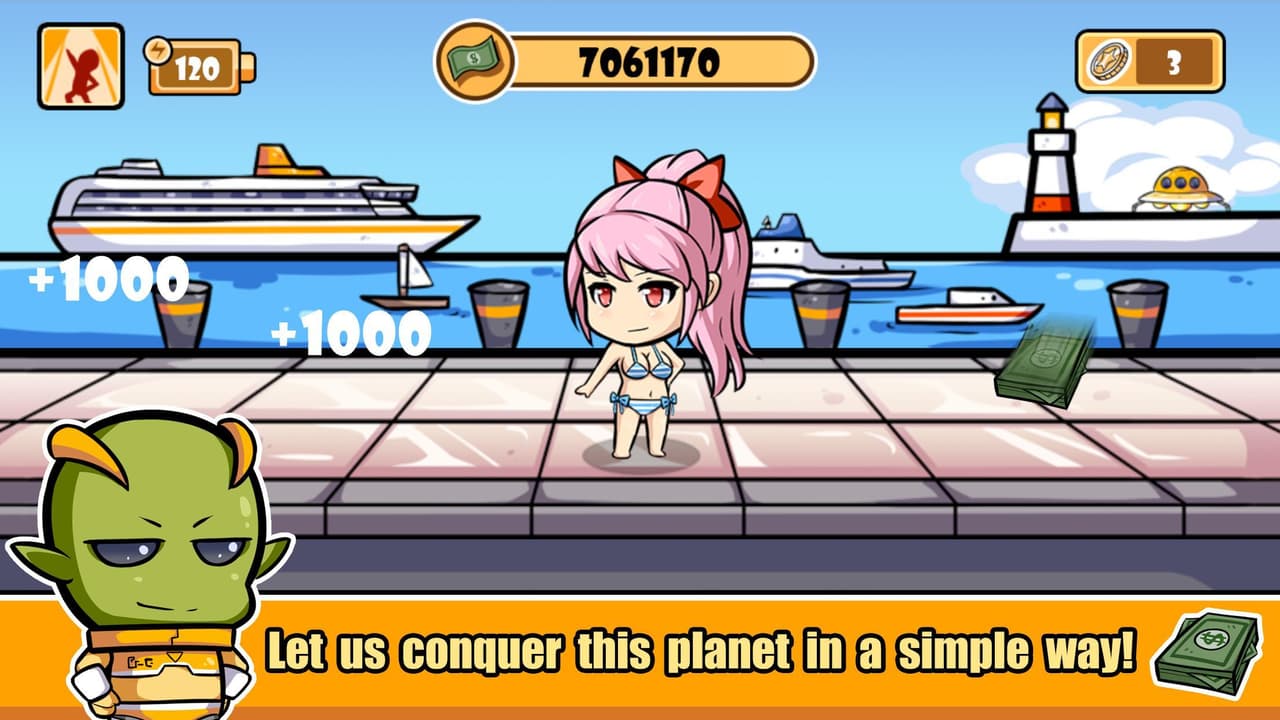 Alien Cheater screenshot 2
