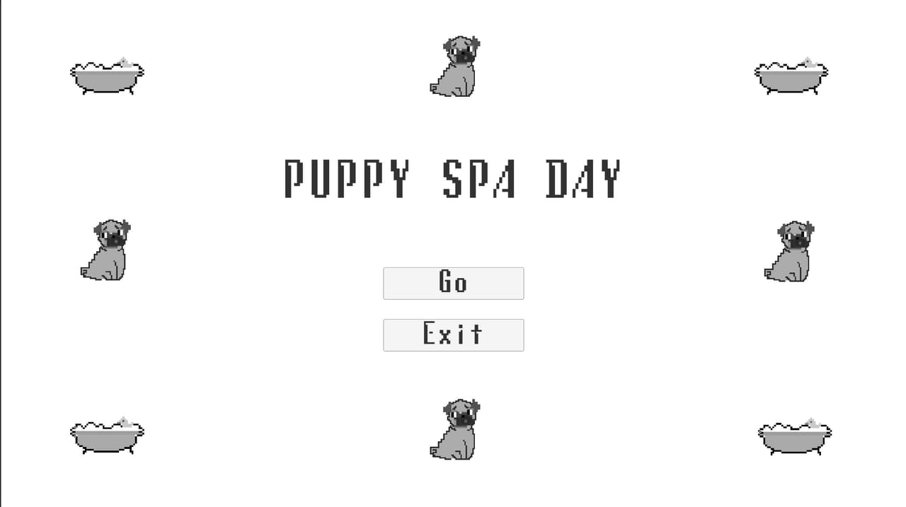 Puppy Spa Day