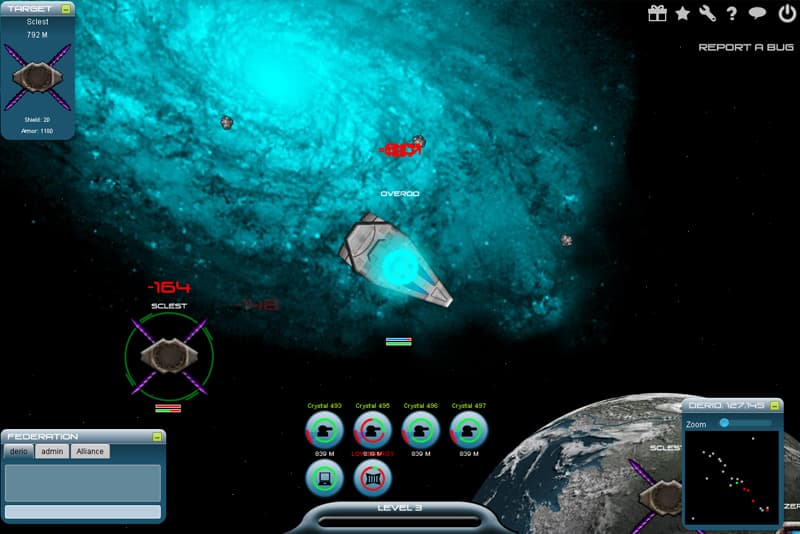 Star Corsairs screenshot 2