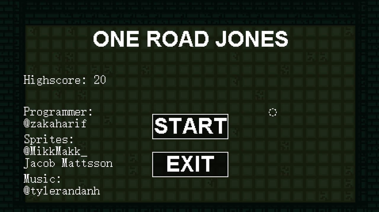 ONE ROAD JONES screenshot 4