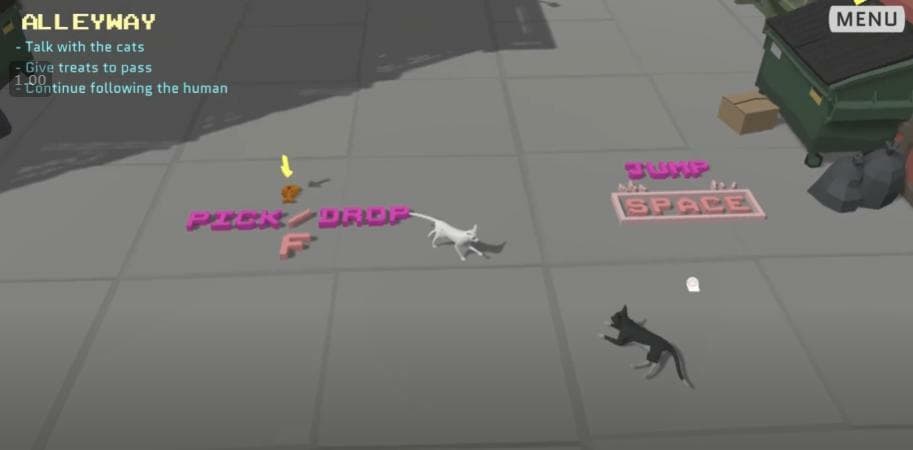 Astray (itch) (LugaW, TommyGoDoWork) screenshot 3