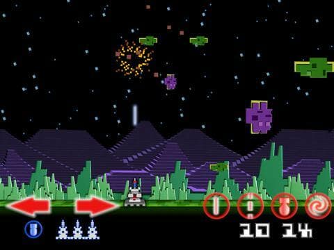Intellivision Astrosmash Gen2