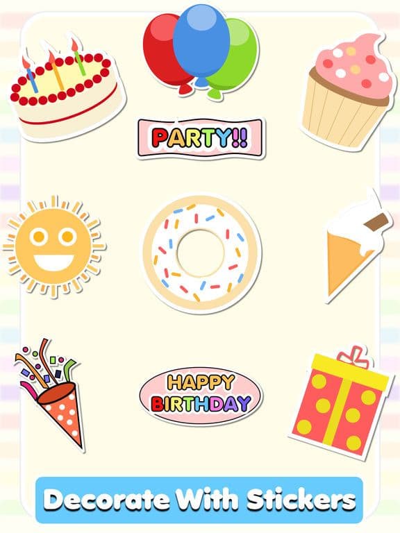 Birthday Present Surprise Maker - create your own presents