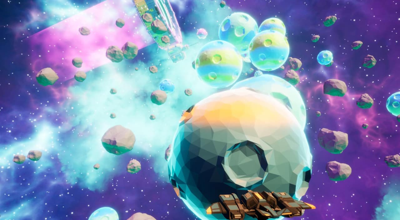 Space Parkour (Gerial)