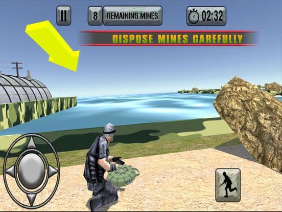 US Military Bridge Constructor screenshot 2