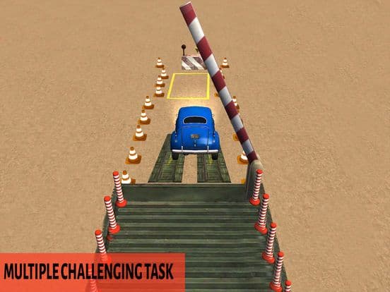 3D Mini Car Parking: Real Challeng-ing Drive 2017