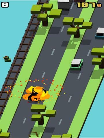 Smashy Road screenshot 3