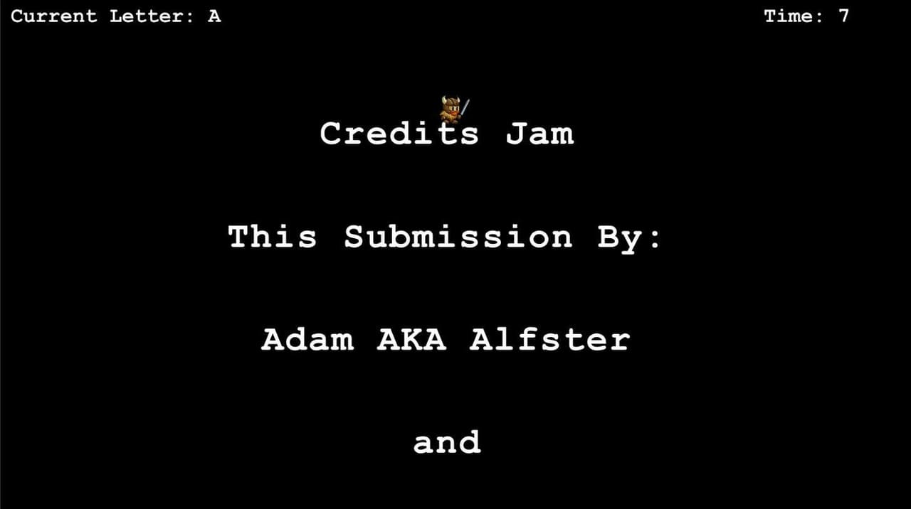 CreditsJam