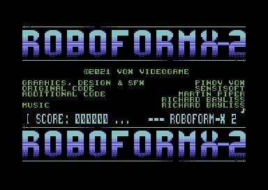 Roboform X 2 [Commodore 64] screenshot 3