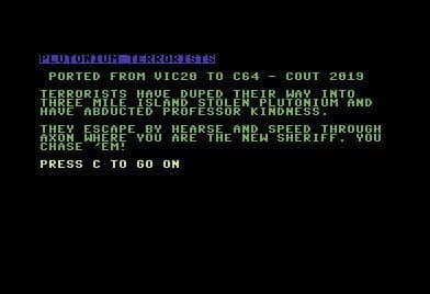 Plutonium Terrorists