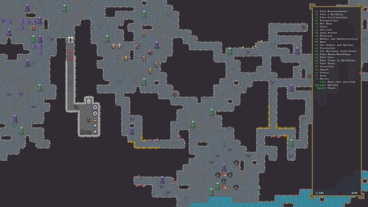 Dwarf Fortress screenshot 4