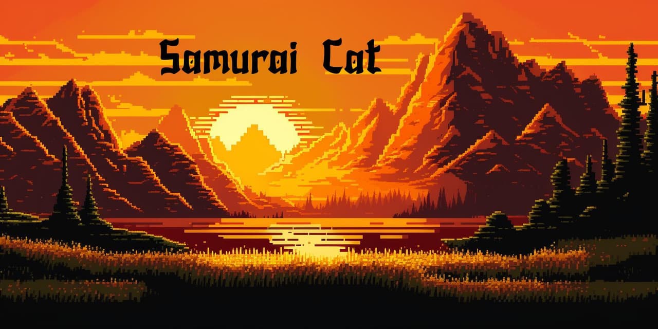 Samurai Cat (itch)