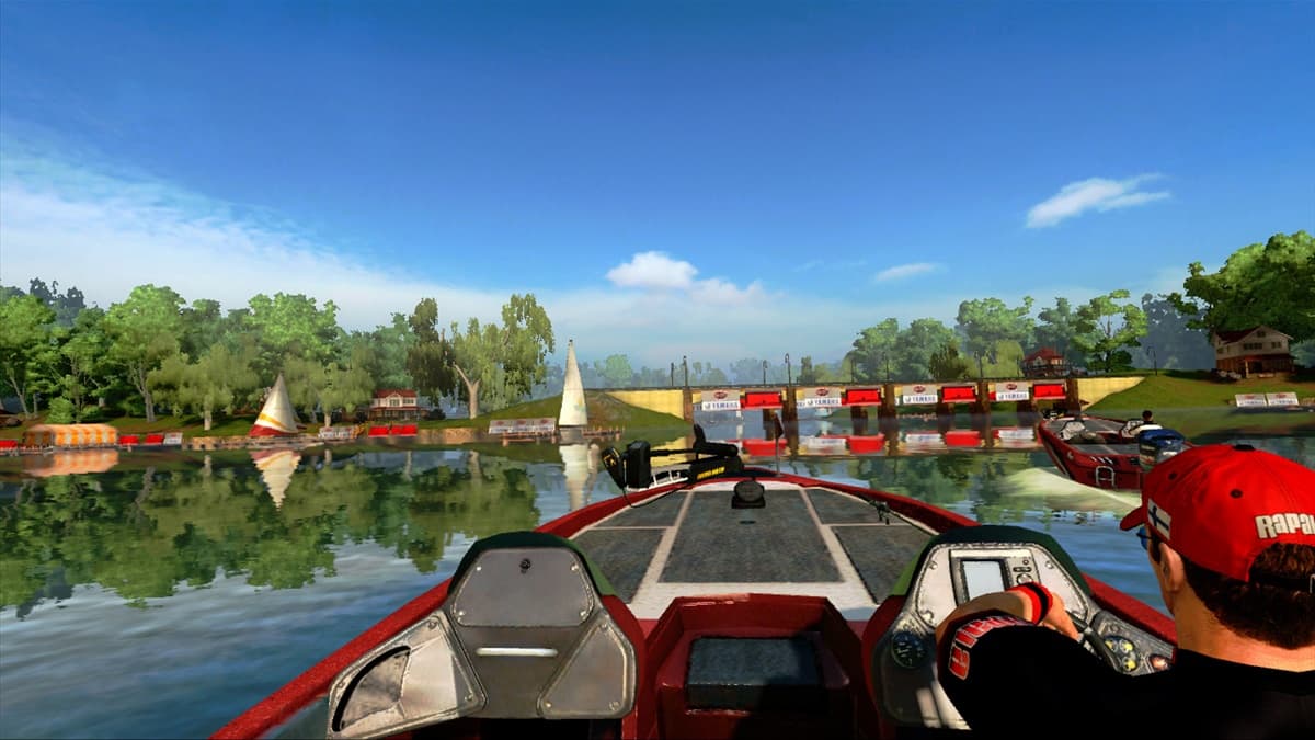 Rapala Pro Bass Fishing screenshot 2