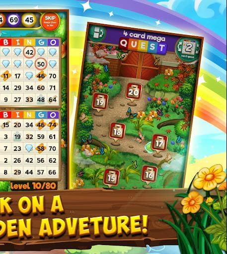 Bingo Quest - Summer Garden Adventure screenshot 3
