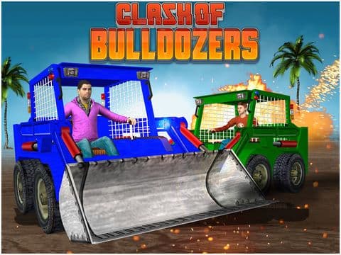 Clash Of Bulldozers screenshot 3