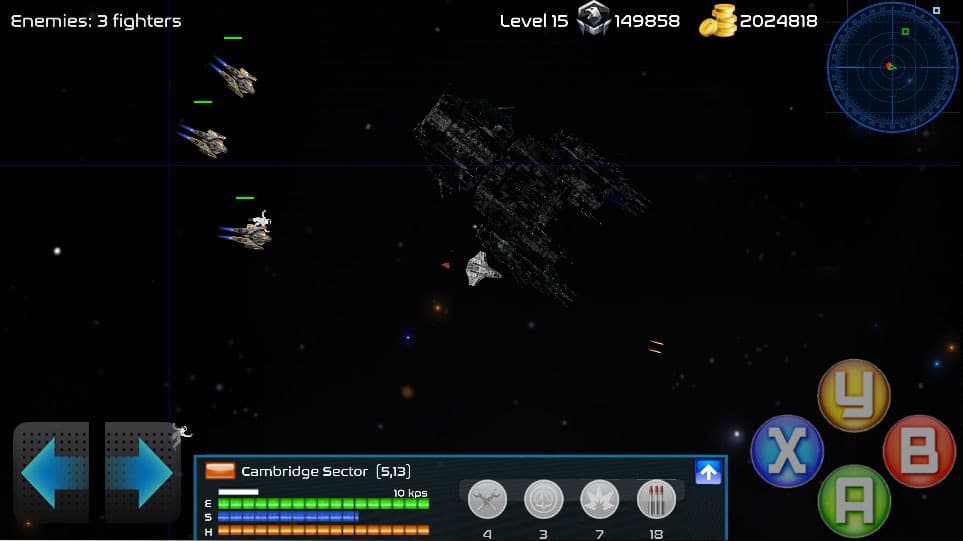 Stellar Patrol - Space Combat Sim screenshot 3
