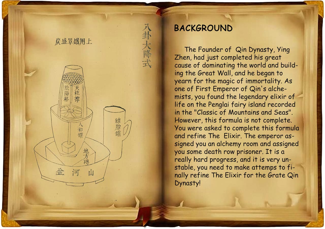 Unstable Alchemy (Wu Jin, ObscurialZ)
