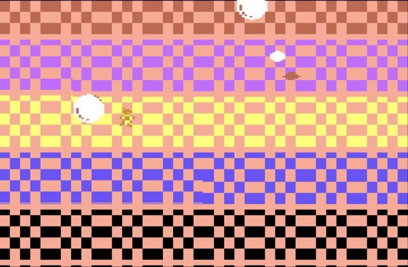 Electric Warrior (C64) screenshot 4