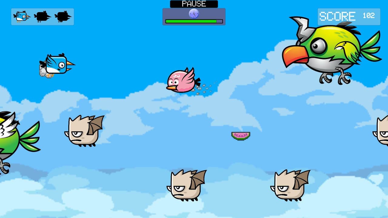 Jumping Bird (styl0o)