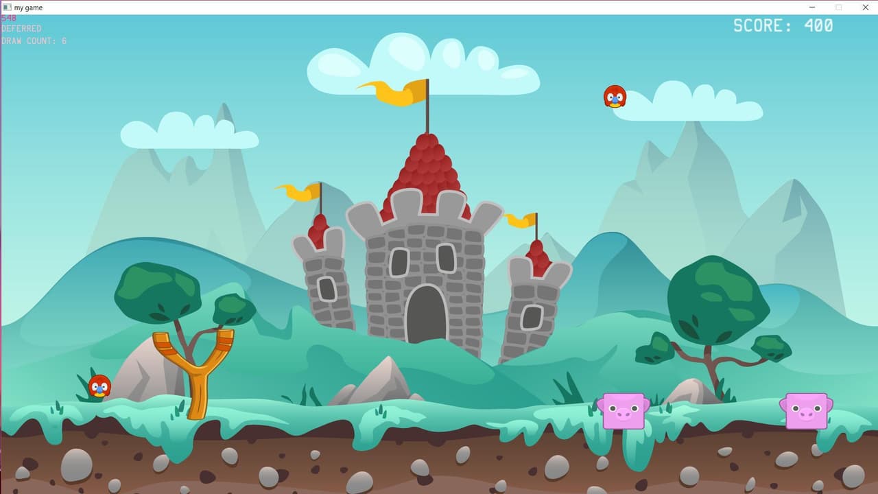 Angry Birds (itch) (liam_tingle) screenshot 5