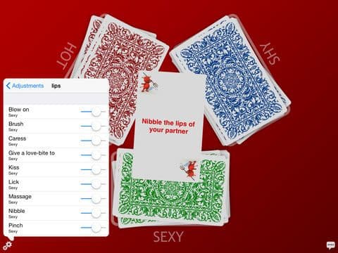 Love Cards - Cartes Coquines