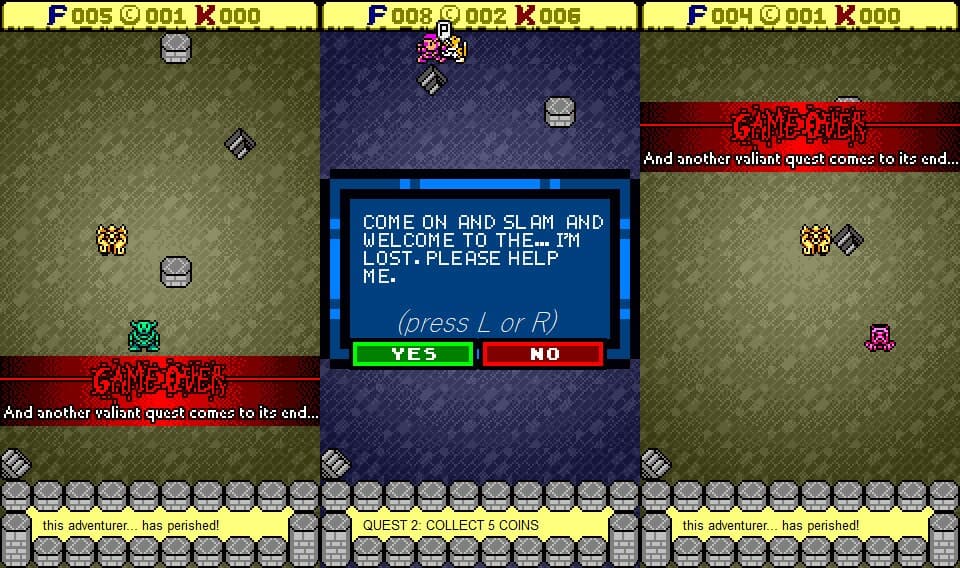 Triple Dungeon screenshot 2