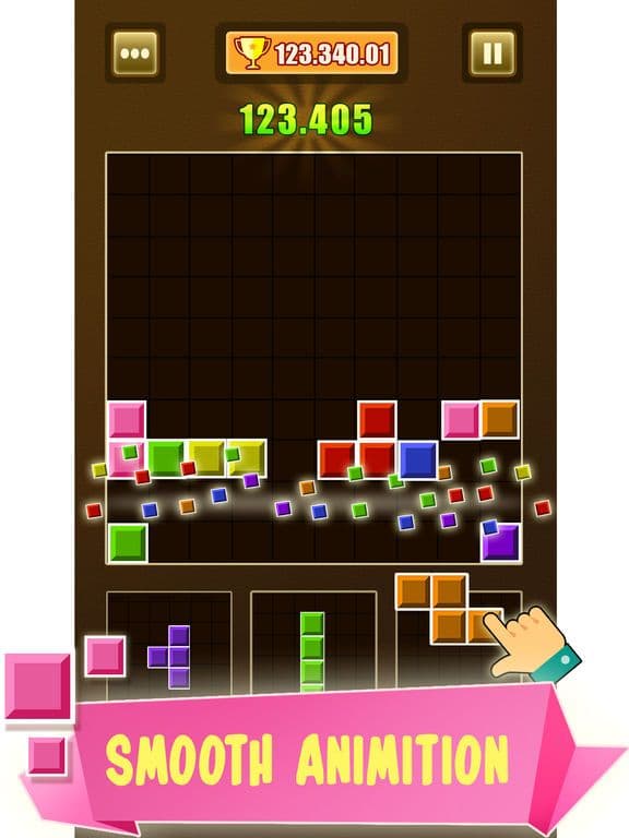 Block Game Match Legend screenshot 5