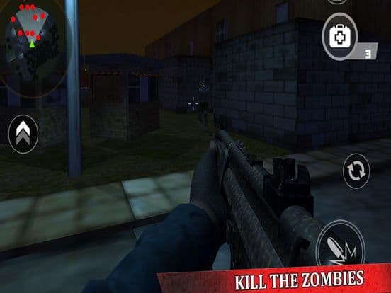 Survival VS Zombie Battle screenshot 3