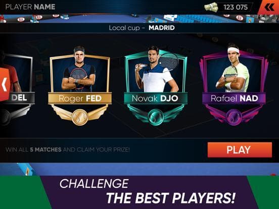 Tennis Open 2019