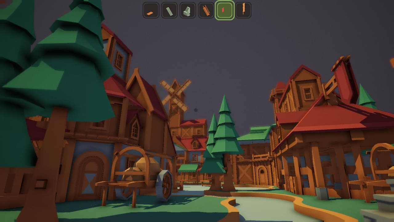 Medieval Builder - Prototype screenshot 5