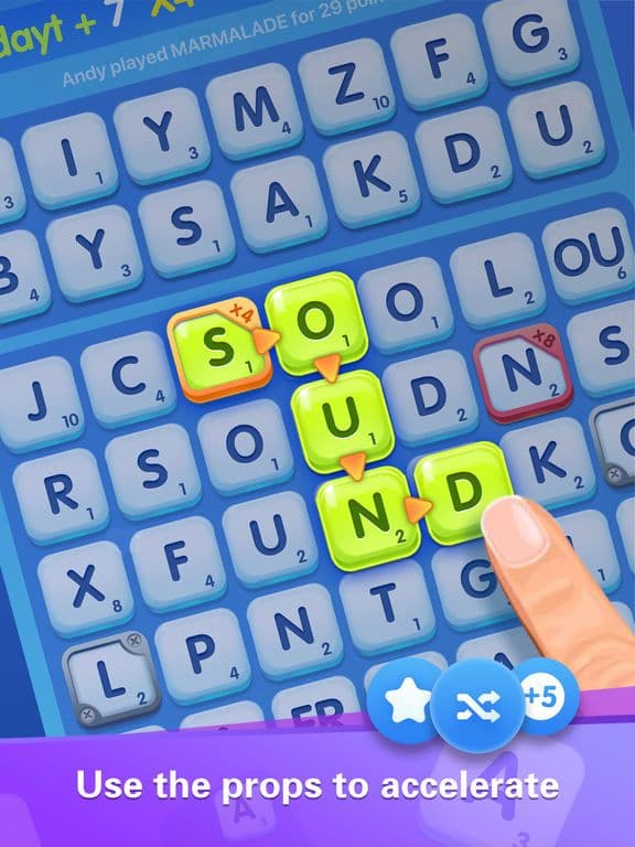 Word Crush - Social Game screenshot 3