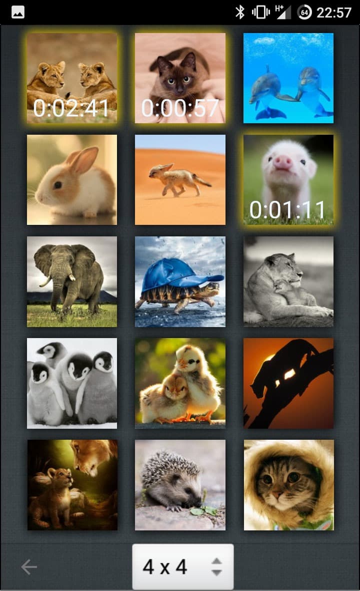 SliderMania Animals screenshot 2