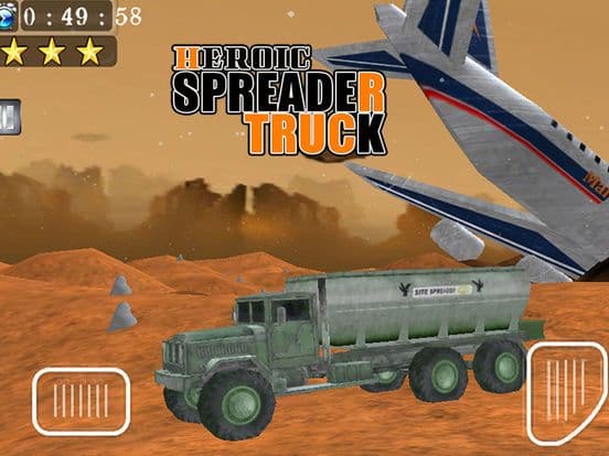 Heroic Spreader Truck screenshot 4