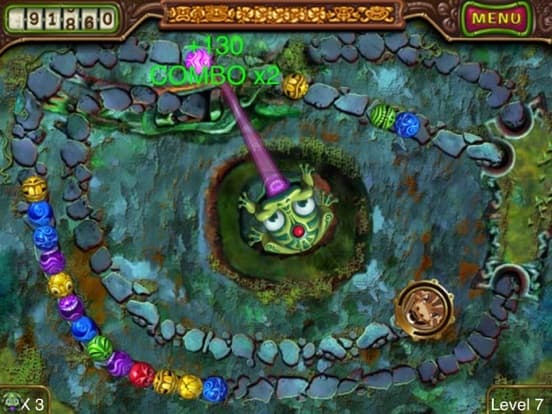 zumba frog vs snake screenshot 5