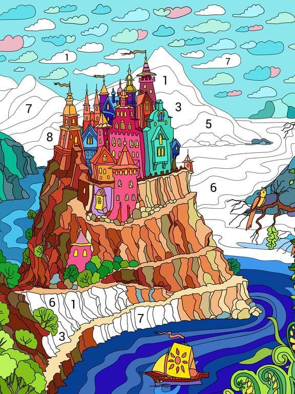 Happy Color – Color by Number screenshot 4