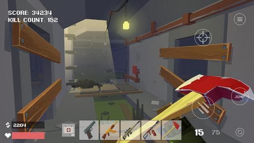 Pixel Combat: Zombies Strike screenshot 3