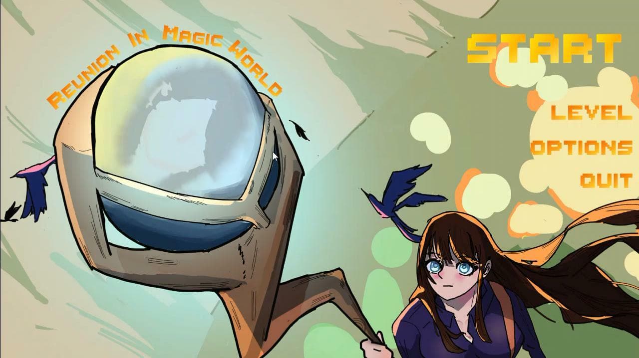 Reunion In Magic World screenshot 2