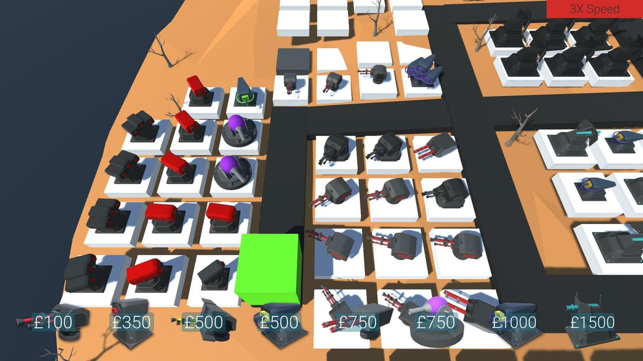 The Tower Defence