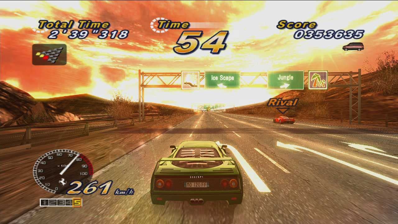 OutRun Online Arcade screenshot 5