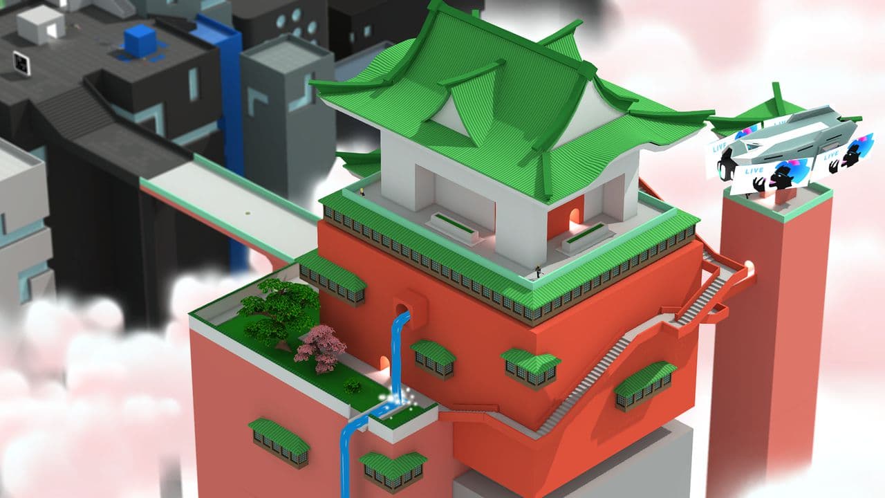 Tokyo 42 + Smaceshis Castles screenshot 5