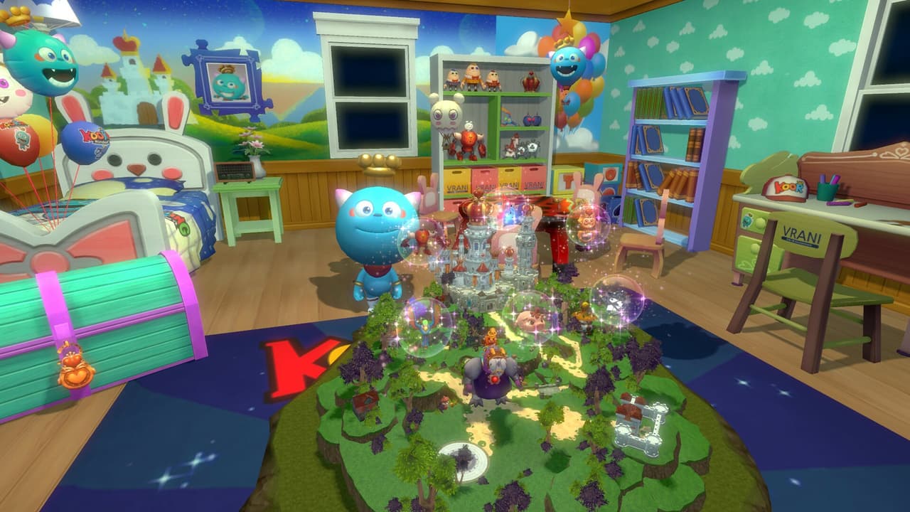 Kooring Wonderland VR: Mecadinos Attack screenshot 2