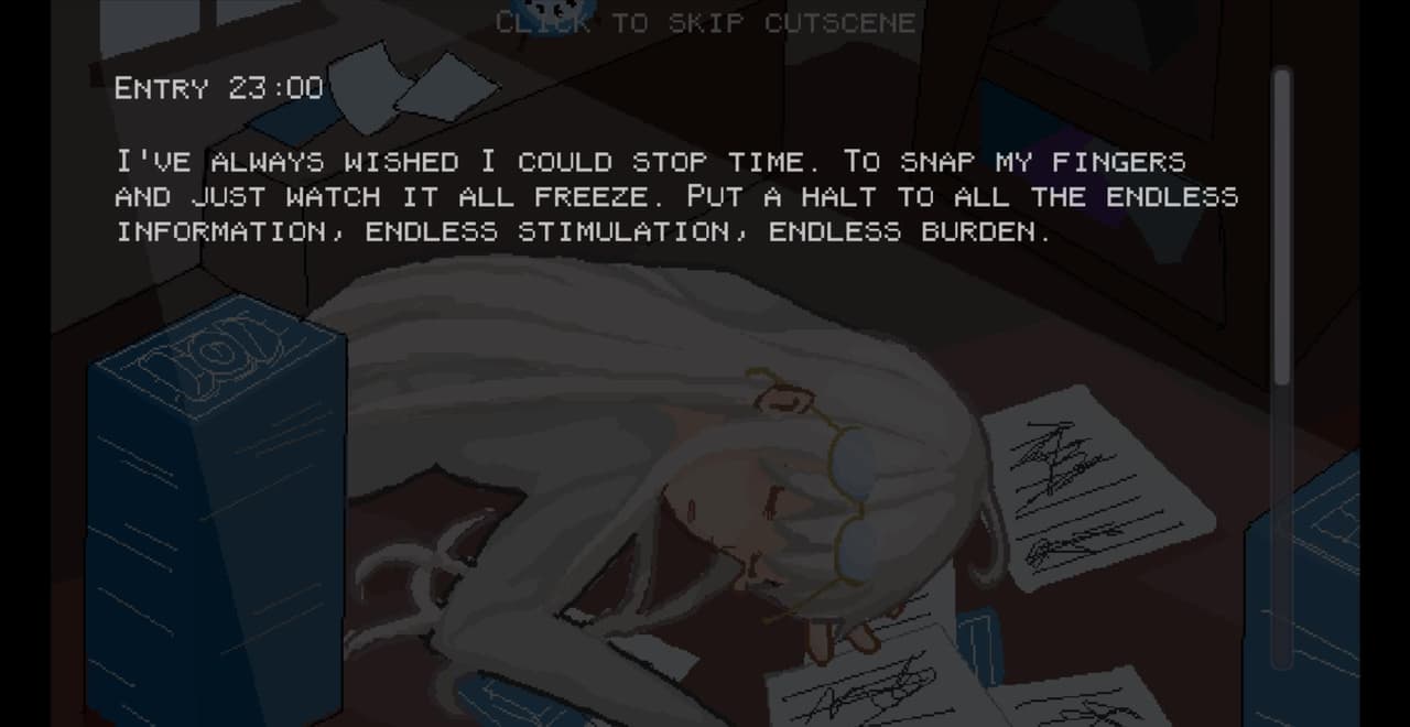 Chronostasis screenshot 2